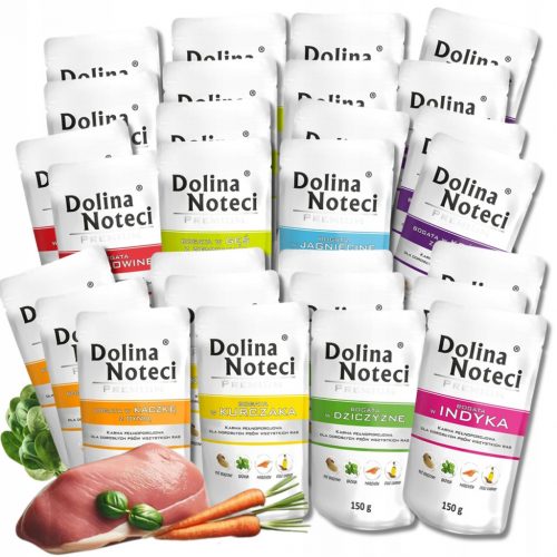  DOLINA NOTECI PREMIUM ÍZEKEVERÉK kis fajták 30x150g