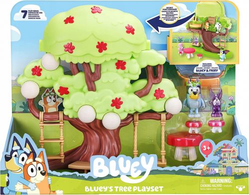  Moose Toys Bluey Bluey's Tree játékkészlet 6 db.