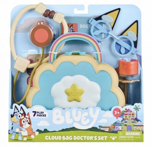  BLUEY DOCTOR SZETT ORVOS Bőröndben