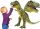  Nicola Toys Dinosaur T-Rex figura 42 cm