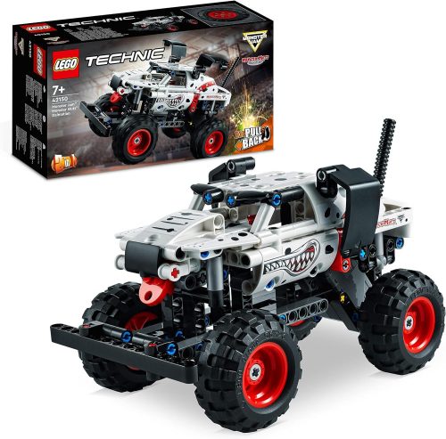  LEGO Speed Champions 34576346 LEGO Technic Monster Jam Mutt Dalmatian 42150 ajándék kicsiknek és nagyoknak