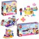  LEGO Friends 1207541 LEGO GABI HAJÓ ÉS SPA KÉSZLET MERMAID BABAHOZ CACSKAHÁZ + LEGO Gabi macskaháza 10785 Torta sütés Łakotekkel