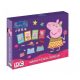  MÁGNESES PUZZLE PEPPA DISZNÓ ÖLTÖZŐ PEPPA