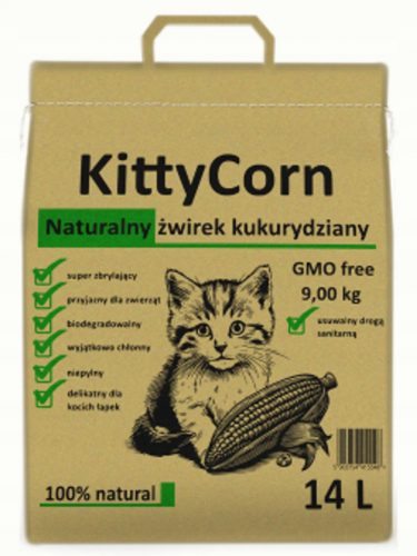  KittyCorn kukorica alom 14L