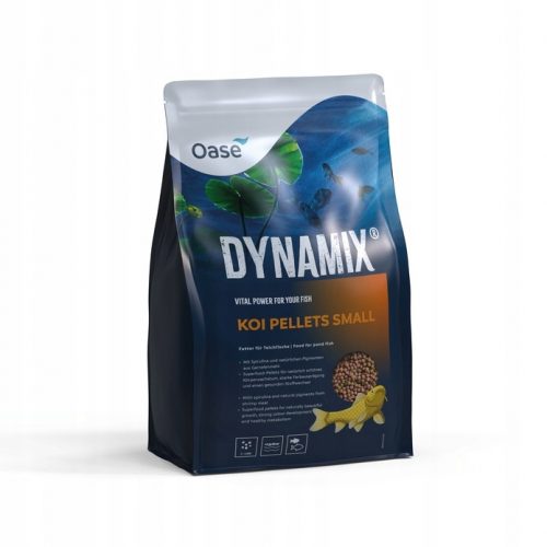  Oase Dynamix Koi Pellets Small 4L élelmiszer koi számára