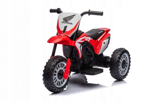  Honda CRF 450R Cross motorkerékpár licencelt 30W 6V piros akkumulátor