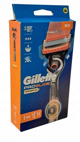  Gillette Proglide Power - Borotva - Eredeti - Doboz