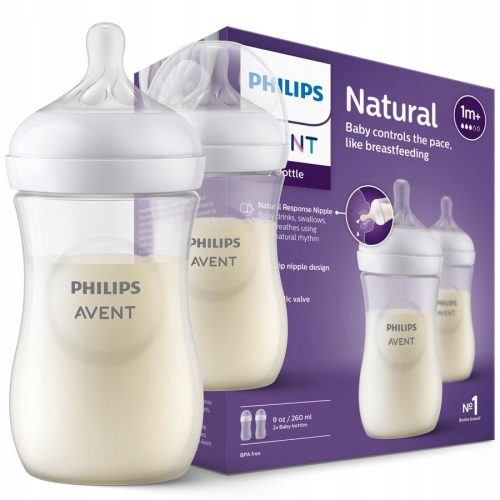  Philips Avent cumisüveg 260 ml