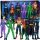  DC Comics, Batman 6 csomag | Batman, Robin, Nightwing, The Joker, The Riddler