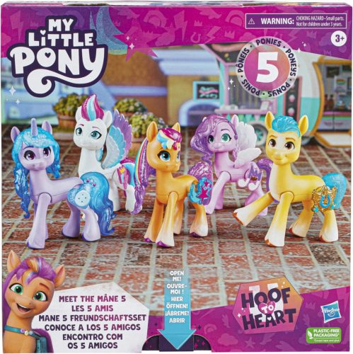  HASBRO My Little Pony 5 db PÓNI KOLLEKCIÓ F3327