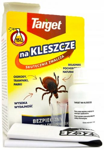  Folyadék kullancsok és szúnyogok ellen Cél 0,2 kg 180 ml