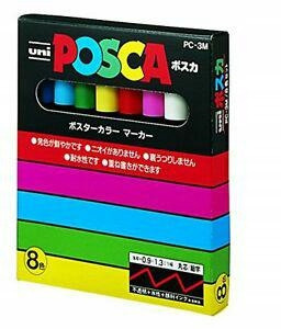  Posca markerek 8 db.