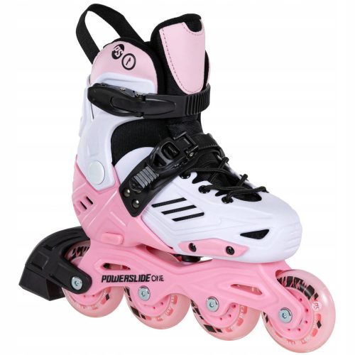  Powerslide Khaan Junior LTD görkorcsolya Pink 35-38