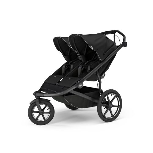  Thule Urban Glide 3 dupla babakocsi - fekete