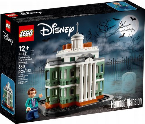  LEGO Disney 40521 miniatűr Disney kísértetkastély