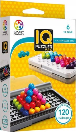  IUVI Games IQ PUZZLER PRO LOGIKAI JÁTÉKOK OKTATÁSI JÁTÉK FEJLESZTŐ JÁTÉK OKTATÁSI JÁTÉK GYERMEKEKNEK JÁTÉK GYERMEKEKNEK LOGIKAI GONDOLKODÁSI JÁTÉKOK OKTATÁSI KÉSZLET