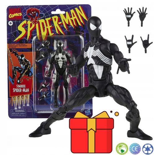  Avengers Venom Pókember karakterek PÓKMAN 15 cm-es PVC születésnapi ajándék