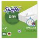 Swiffer Dry lapos felmosóbetét 27 cm