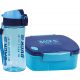  WATER BOTTLE BackUP nem mérgező TRITAN 400ml BPA MENTES kék