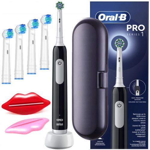  Oral-B Pro Series 1 elektromos fogkefe + 3 egyéb termék