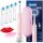  Oral-B Pro 1 Pink Cross Action forgó elektromos fogkefe + 3 egyéb termék