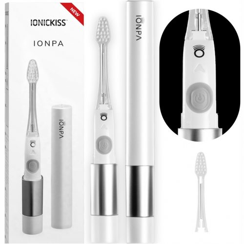  IonicKiss IONPA Travel sonic fogkefe fehér