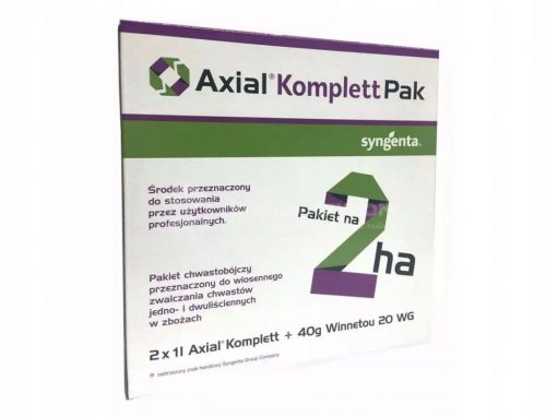  Axial Komplett Pak 2x1L 40G Winnetou 20WG