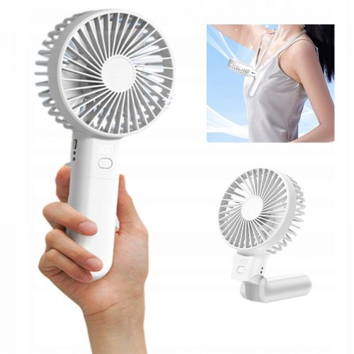  Mini ventilátor hwzbiz h-03 fehér