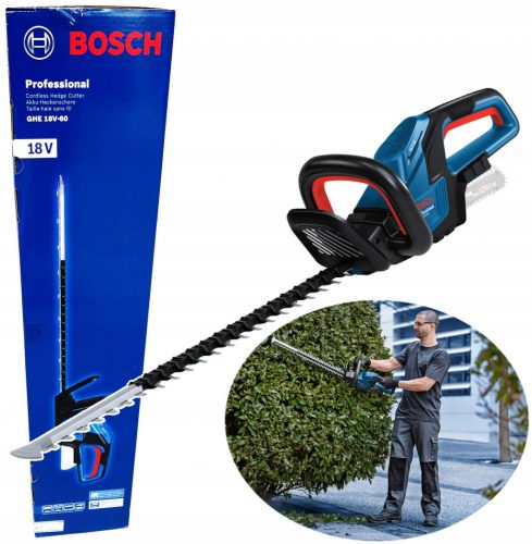  Bosch akkus elektromos olló 60 cm 18 V