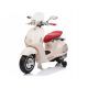  SUN BABY Scooter Vespa elektromos motorkerékpár Fehér