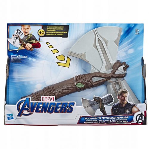  Thor vihartörő fejsze hanggal Hasbro E0617