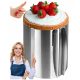  CAKE RIDER cukrászda MAGAS 20cm BAND peremes tortaforma