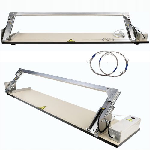 Guillotine vágógép hungarocell VÁGÁSÁRA 132cm/26cm/100W BIS