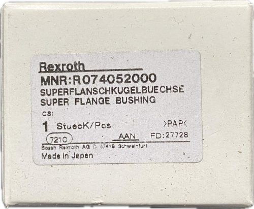 Rexroth MNR nyomócsapágy R074052000 20 x 32 mm