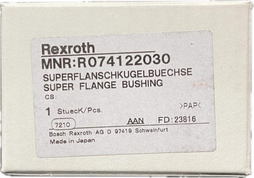 Rexroth MNR nyomócsapágy R074122030 32 mm