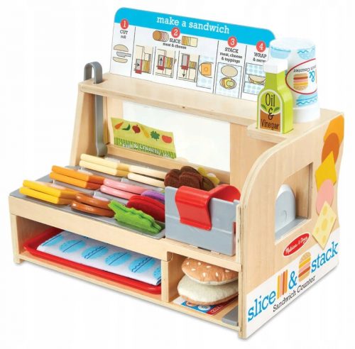  Melissa & Doug szendvicsrúd 41650 34x20x24 cm