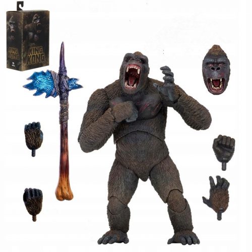  King Kong Skull Island figura modell PVC 20cm