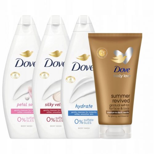  Dove Hydrate tusfürdő 720 ml