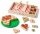  Fa pizza biztonságos késsel Melissa & Doug 36 db