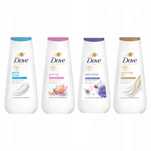  Dove Nourishing Silk tusfürdő 225 ml