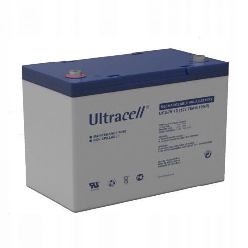 Akumulator Ultracell GEL UCG 12V 75Ah