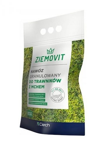  Ziemovit többkomponensű műtrágya granulátum 5 kg 5 l