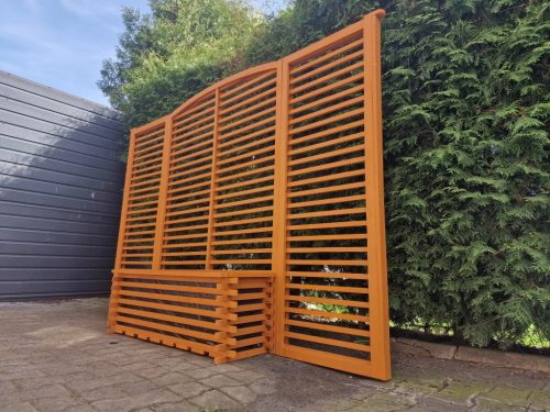  Pergola fa FHP rács 167 cm