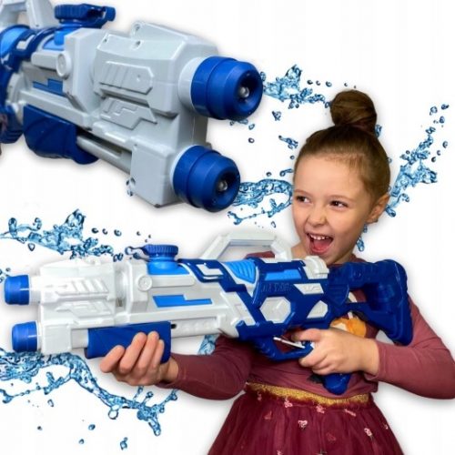 VÍZPÜGYÚ NAGY SIKAWKA PUKA 60cm ŚMINGUSKA HOSSZÚ, mint a nerf