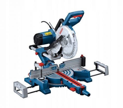  BOSCH GCM 254 D gérvágó fűrész előtolófűrésszel 254mm 1800W lézer