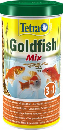  Táplálék kárászoknak Tetra Pond Goldfish Mix 1l