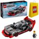  LEGO Speed Champions 76921 Audi S1 E-tron Quattro + LEGO 6315792 PAPÍRTASKA VP MEDIUM M 34X41X10 TE