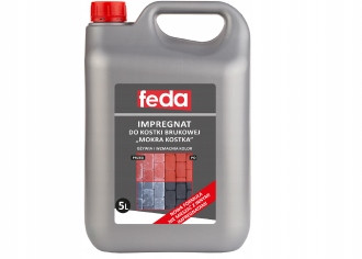 Térkő impregnálás Feda TR000109 5 l