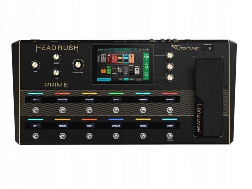  HeadRush PRIME Pedalboard Multi-effekt, gitár processzor