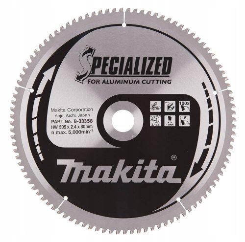  Makita B-67256 tárcsa 305x30mm